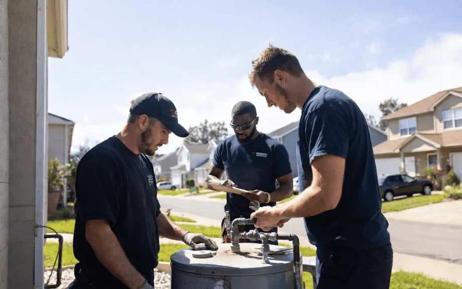 Water Heater Repair in West Baldwin, ME near me